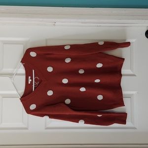 Womens S maurices  sweater